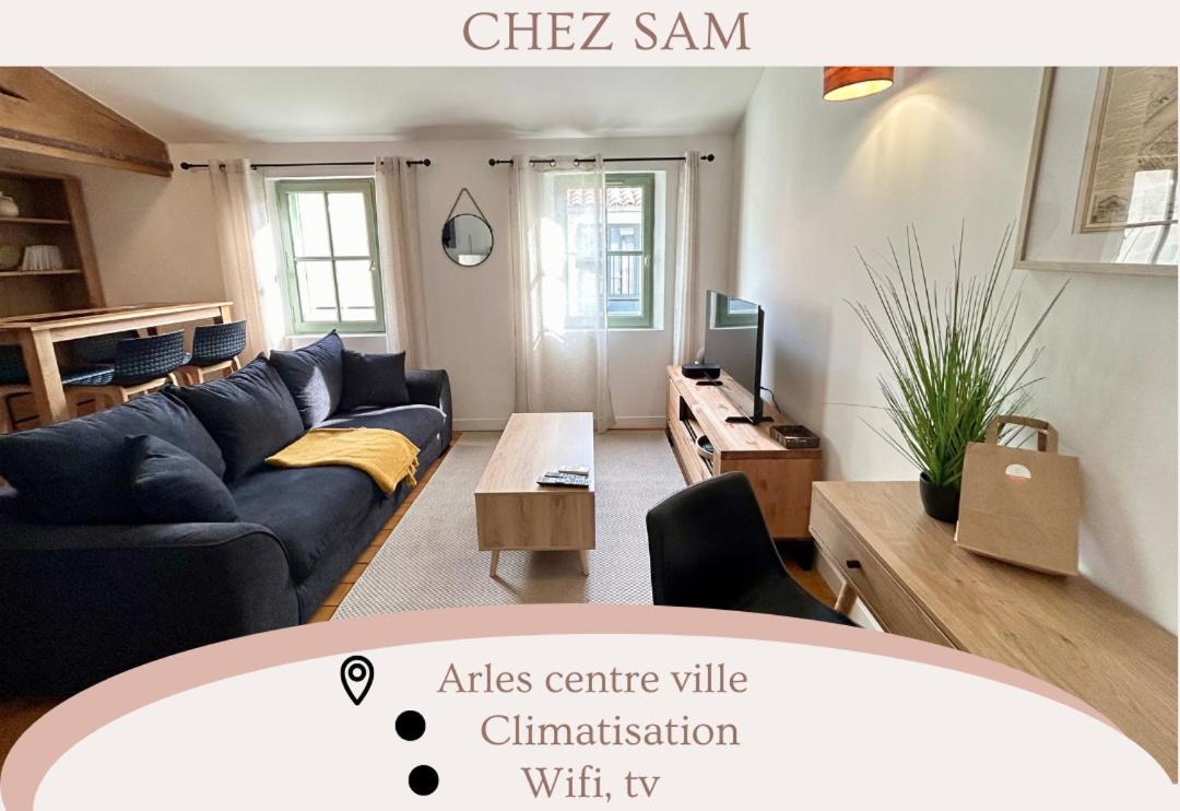 Chez Sam Et L'As Du Forum, Centre Ville Arles Extérieur photo