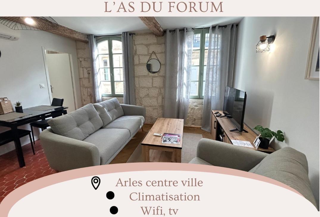 Chez Sam Et L'As Du Forum, Centre Ville Arles Extérieur photo
